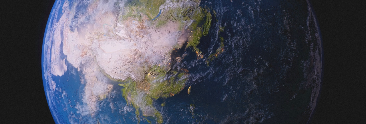 Green Ammonia earth still