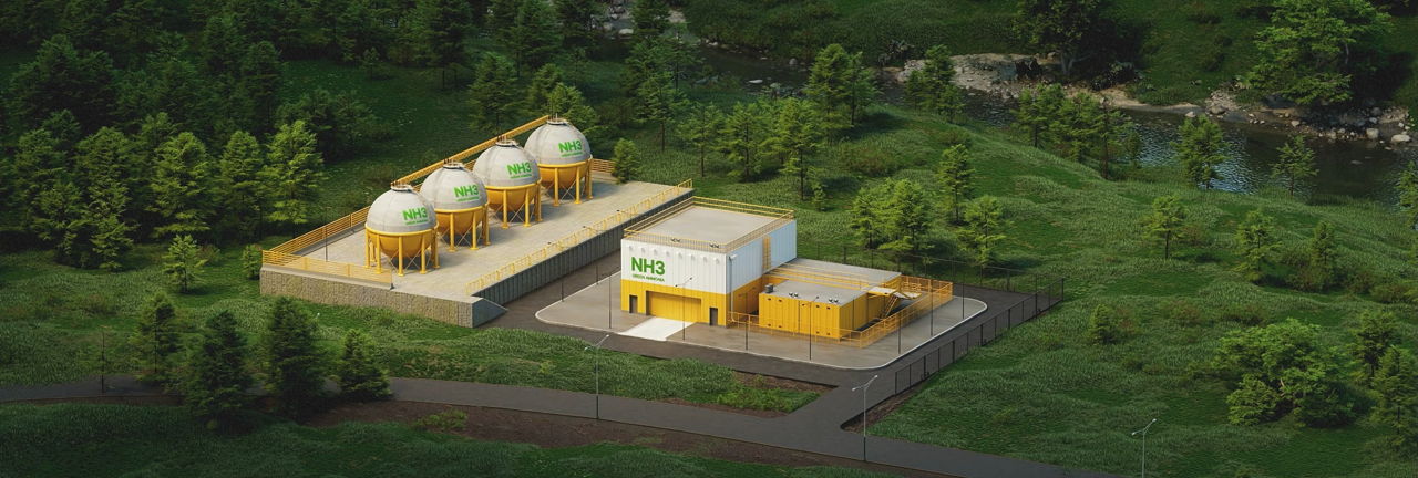 Green Ammonia Promo film
